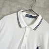 Ralph Lauren 白色徽标短袖 Polo 衫