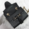 Gucci Horsebit Micro Guccissima 流苏链条单肩包