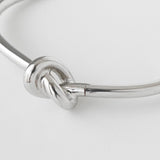 セリーヌ ノット エクストラ シン バングル シルバー レディース - NEWSED