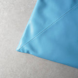 エムエムシックス メゾン マルジェラ レザー ジャパニーズバッグ クラシック ハンドバッグ ブルー - NEWSED