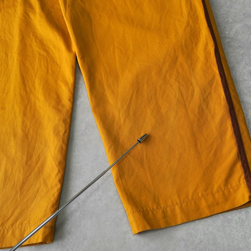 クリスチャン ディオール ヴィンテージ サイドライン カーゴパンツ イエロー レディース - NEWSED