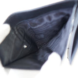 プラダ ナイロン 三つ折り財布 トライアングルロゴ ブラック - NEWSED