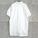 ポロ ラルフローレン ロゴ 刺繍 半袖ポロシャツ ホワイト - NEWSED