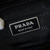 Prada 三角形徽标尼龙斜挎包 单肩包 黑色