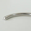 Celine Knot Silver Bangle Bracelet with Box