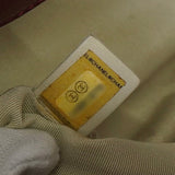 シャネル ココマーク キャビアスキン チェーン トートバッグ ボルドー - NEWSED