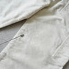 Ami Paris Heavyweight Painted Work Pants, Ivory