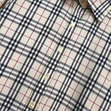 バーバリー ノバチェック柄 長袖シャツ レディース ベージュ - NEWSED