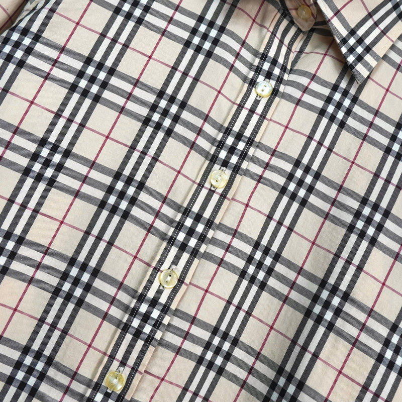 バーバリー ノバチェック柄 長袖シャツ レディース ベージュ - NEWSED