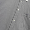 バーバリー ブラックレーベル ホースロゴ クレリックシャツ 長袖シャツ グレー