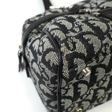 ディオール トロッター キャンバス ミニボストンバッグ ハンドバッグ ブラック - NEWSED