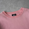 Stüssy 粉色徽标运动衫