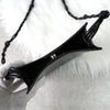 Jil Sander Tangle 小号皮革单肩包（黑色）