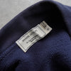 Maison Kitsune College Logo Sweatshirt Cardigan Navy