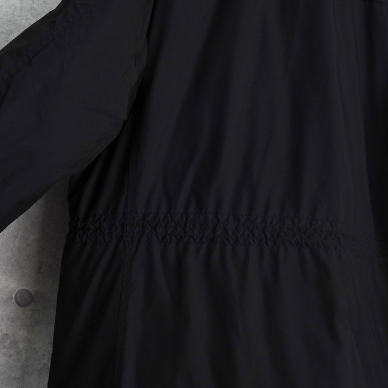 バーバリー ライナー リバーシブル 中綿ジャケット ミドルコート メンズ ブラック - NEWSED