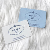 プラダ ポコノ テスート ナイロン ミニリュックサック トライアングルロゴ ブラック - NEWSED