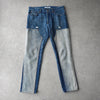 Givenchy Docking Distressed Denim Jeans for Men Indigo