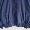 クリスチャン ディオール ヴィンテージ ナイロンジャケット ブルゾン 薄手 ネイビー