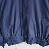 クリスチャン ディオール ヴィンテージ ナイロンジャケット ブルゾン 薄手 ネイビー - NEWSED