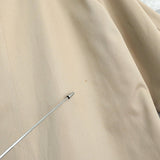 バーバリー ヴィンテージ ノバチェック裏地 ステンカラコート ベージュ - NEWSED