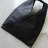 MM6 Maison Margiela 皮革日本包包手提包小号黑色