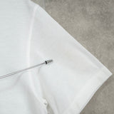 クリスチャン ディオール スポーツ ヴィンテージ ロゴ 刺繍 アーガイル 半袖ポロシャツ ホワイト - NEWSED