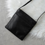 ロエベ アナグラム ナッパレザー ショルダーバッグ ミニバッグ ブラック - NEWSED