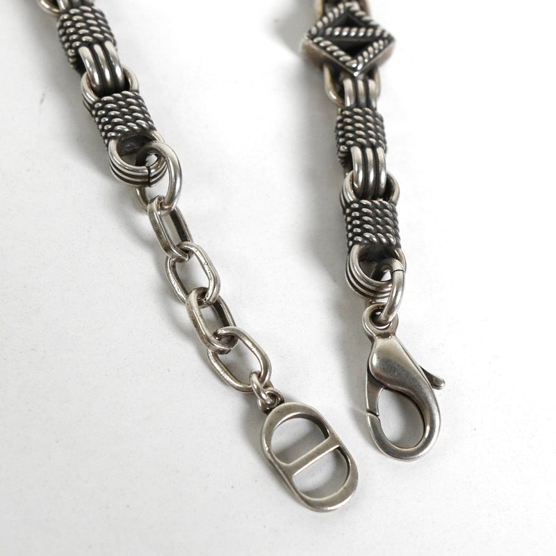 クリスチャン ディオール バッファロー ブレスレット シルバー - NEWSED