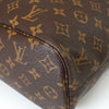 Louis Vuitton Monogram Neverfull 手提包 棕色 带袋