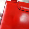 Celine Horsecarriage Sulky 皮革手提包（红色）