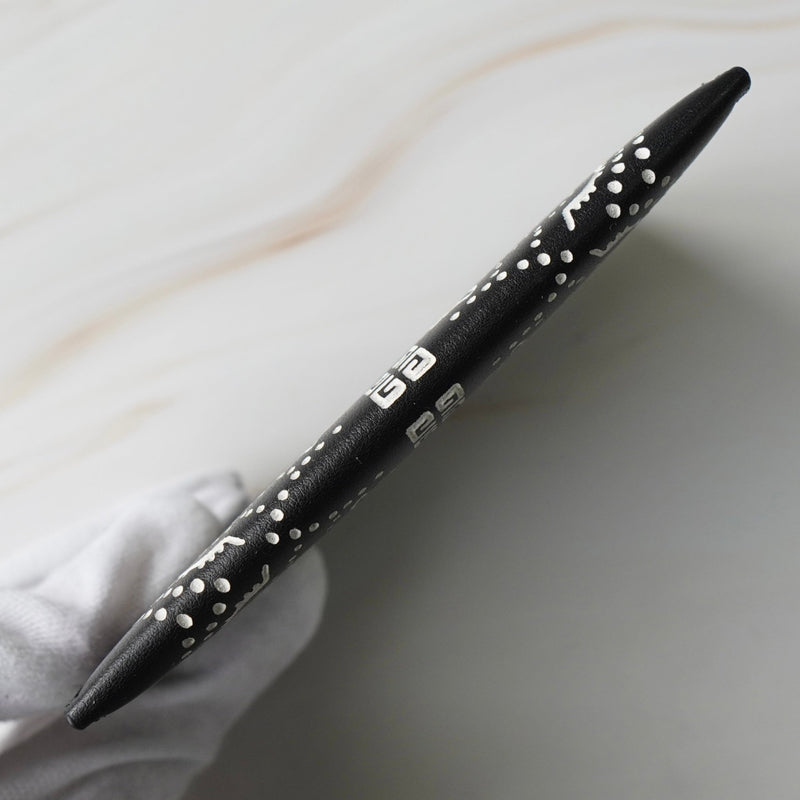 ジバンシィ 模様 レザー カードケース パスケース ブラック 箱付き - NEWSED