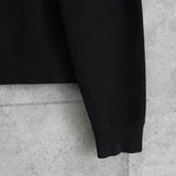 サンローラン パリ スター ロゴ パーカー ブラック - NEWSED