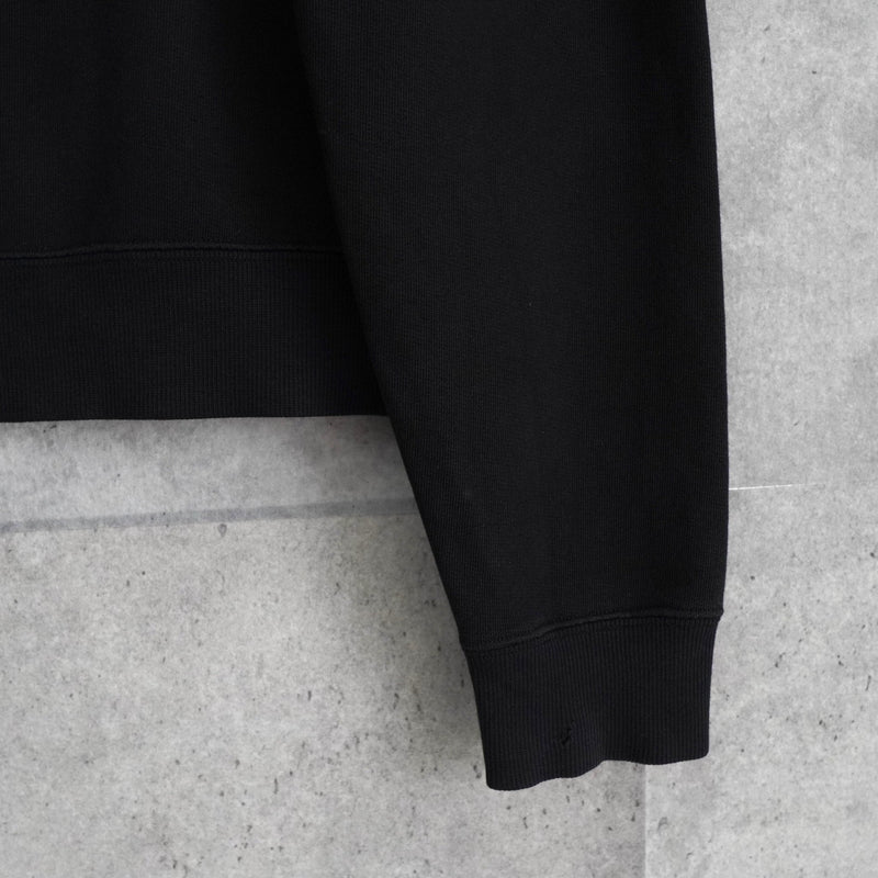 サンローラン パリ スター ロゴ パーカー ブラック - NEWSED