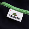 Lacoste 徽标贴片海军蓝短袖 Polo 衫