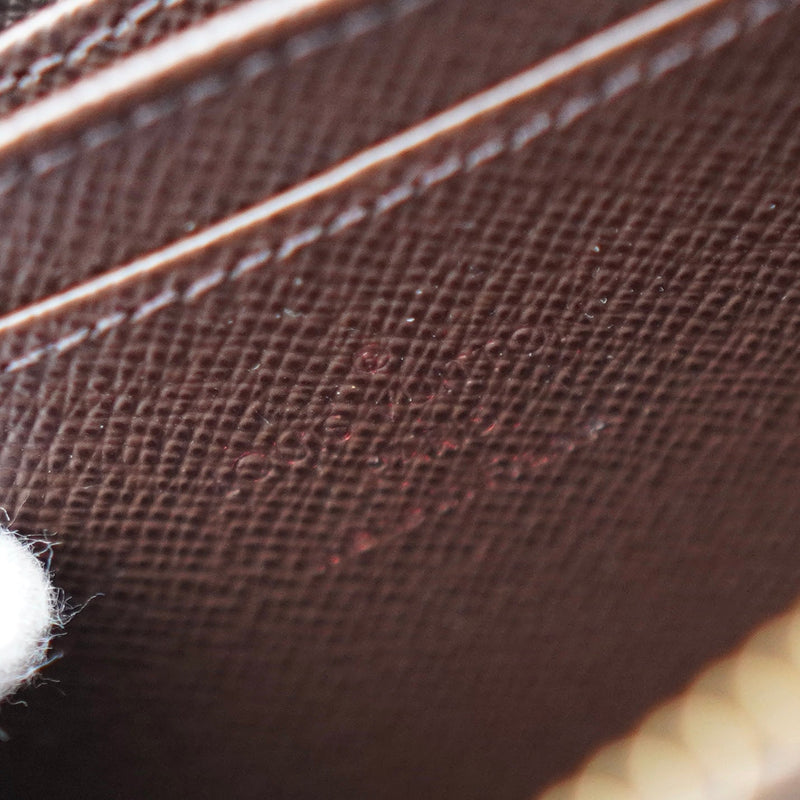 ルイヴィトン ダミエ ジッピー・コインパース コインケース ブラウン - NEWSED