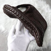 Bottega Veneta Intrecciato Leather One-Shoulder Bag in Brown