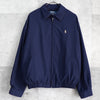 Polo Ralph Lauren 徽标 Blouson Drizzler 夹克 海军蓝