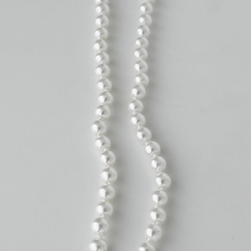 ヴィヴィアン ウエストウッド オーブ フェイクパール ラインストーン チョーカー ピンクゴールド - NEWSED