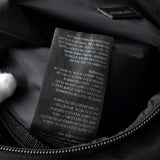 バレンシアガ ロゴ ウエストポーチ ホイールベルトパック ボディバッグ ブラック - NEWSED