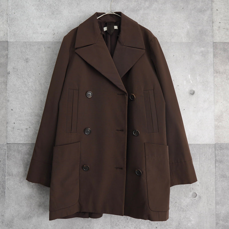 プラダ フォックス ファー チェスターコート ファー取り外し可能 レディース ブラウン - NEWSED