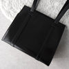 Celine Vintage Star Ball Calf Leather Shoulder Bag in Black
