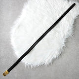 セリーヌ ヴィンテージ 輪馬車 サルキー レザー ベルト ブラック - NEWSED