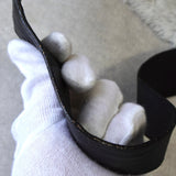 サルバトーレ・フェラガモ ダブル ガンチーニ ナッパレザー ワンショルダーバッグ ブラック - NEWSED