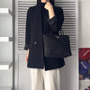 Prada Pocono Tessuto Handbag Tote Bag Triangle Logo Black