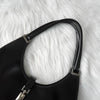 Gucci Jackie 皮革手提包 手提包 黑色