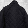 ラルフローレン ハイネック キルティングジャケット ブラック