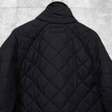 ラルフローレン ハイネック キルティングジャケット ブラック - NEWSED