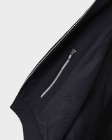 ワイズ ヨウジヤマモト ショート丈 ジップ ブルゾン ジャケット ネイビー レディース - NEWSED