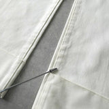 アクネ ストゥディオズ コットンパンツ アイボリー - NEWSED