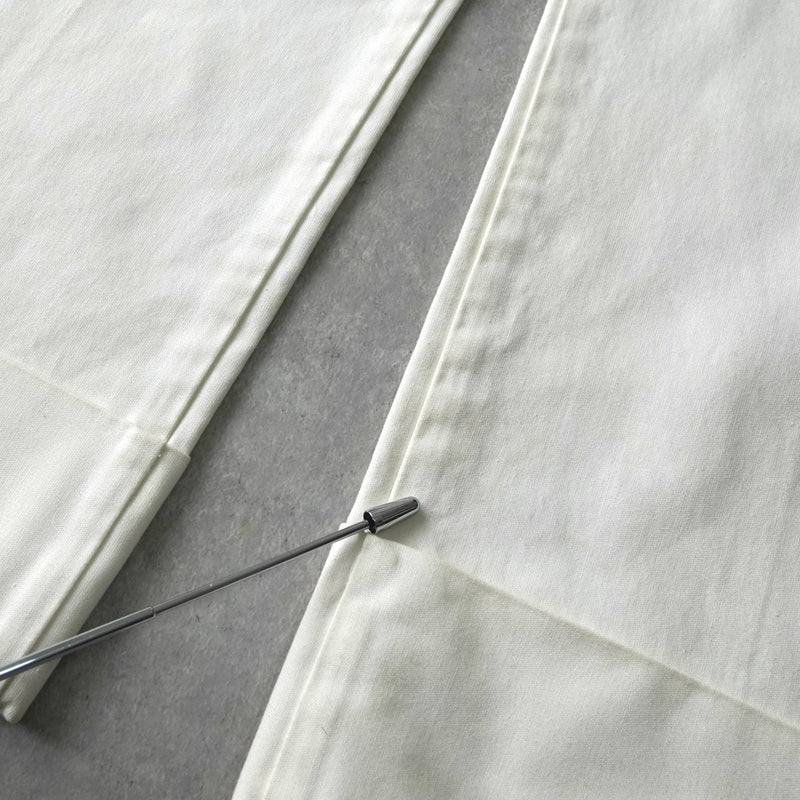 アクネ ストゥディオズ コットンパンツ アイボリー - NEWSED